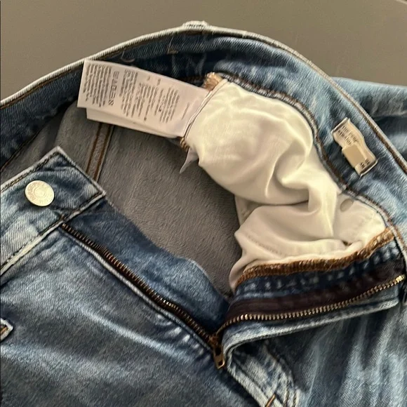 Madewell “The Perfect Vintage Straight Crop Jean” Size 28/ Light Blue Wash - Picture 9 of 12